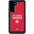 NBA Atlanta Hawks Standard - Red Galaxy S24 Plus Waterproof Case